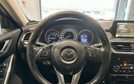 Mazda 6, 2016 год, 1 670 000 рублей, 13 фотография