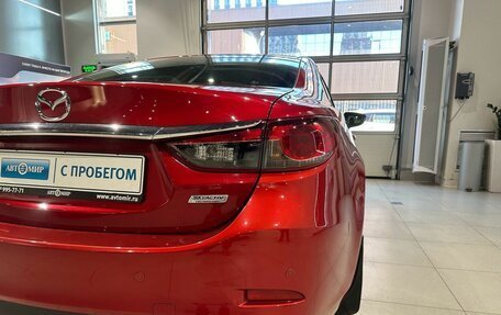 Mazda 6, 2016 год, 1 670 000 рублей, 9 фотография