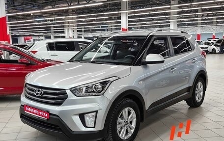 Hyundai Creta I рестайлинг, 2017 год, 1 449 000 рублей, 1 фотография
