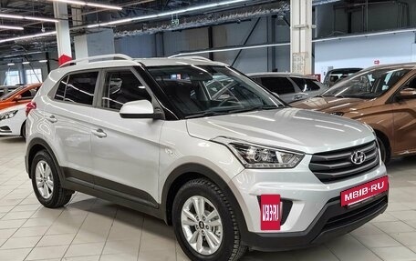 Hyundai Creta I рестайлинг, 2017 год, 1 449 000 рублей, 2 фотография