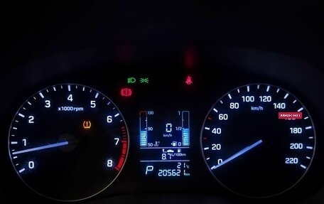 Hyundai Creta I рестайлинг, 2017 год, 1 449 000 рублей, 20 фотография