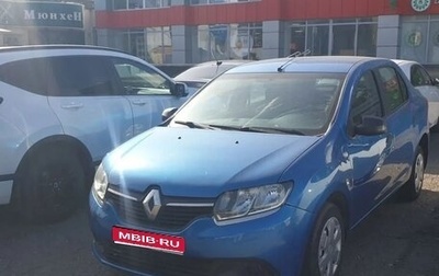 Renault Logan II, 2015 год, 445 000 рублей, 1 фотография