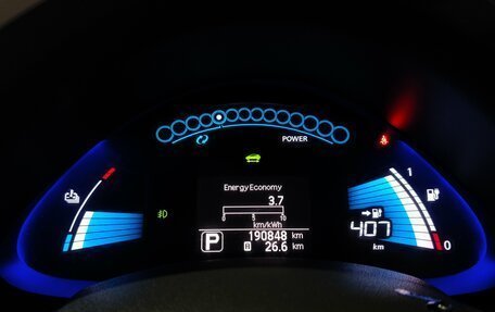 Nissan Leaf I, 2012 год, 1 249 000 рублей, 9 фотография