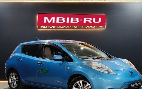 Nissan Leaf I, 2012 год, 1 249 000 рублей, 3 фотография