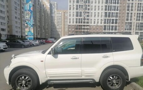 Mitsubishi Pajero III рестайлинг, 2002 год, 980 000 рублей, 4 фотография