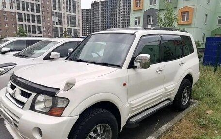 Mitsubishi Pajero III рестайлинг, 2002 год, 980 000 рублей, 2 фотография