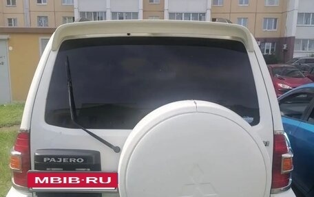 Mitsubishi Pajero III рестайлинг, 2002 год, 980 000 рублей, 5 фотография