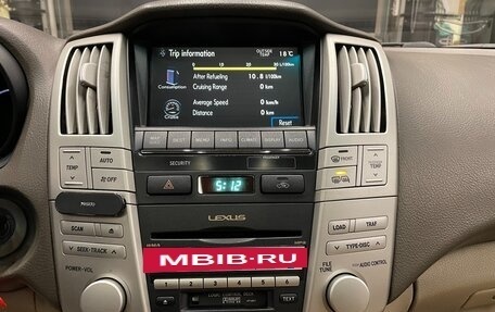 Lexus RX II рестайлинг, 2006 год, 1 350 000 рублей, 30 фотография