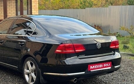Volkswagen Passat B7, 2011 год, 1 215 000 рублей, 4 фотография