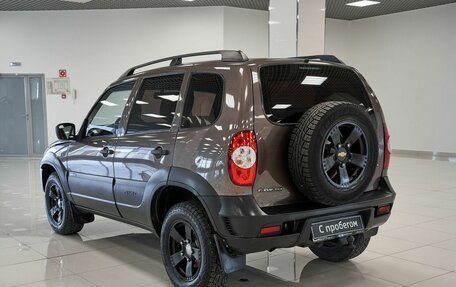 Chevrolet Niva I рестайлинг, 2016 год, 637 000 рублей, 4 фотография