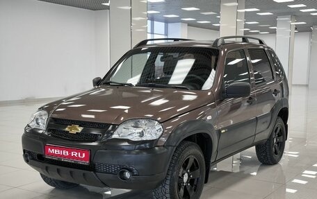Chevrolet Niva I рестайлинг, 2016 год, 637 000 рублей, 1 фотография