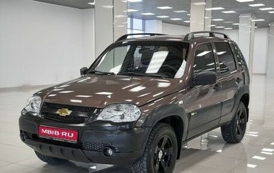 Chevrolet Niva I рестайлинг, 2016 год, 637 000 рублей, 1 фотография