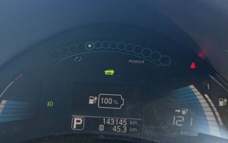 Nissan Leaf I, 2014 год, 650 000 рублей, 1 фотография