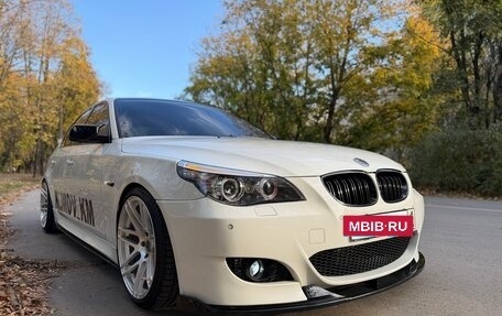 BMW 5 серия, 2008 год, 1 580 000 рублей, 14 фотография