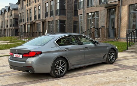 BMW 5 серия, 2022 год, 4 700 000 рублей, 10 фотография