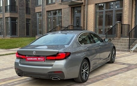 BMW 5 серия, 2022 год, 4 700 000 рублей, 9 фотография