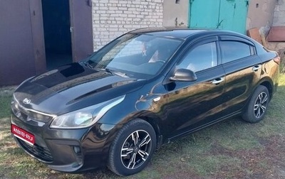 KIA Rio IV, 2019 год, 1 350 000 рублей, 1 фотография