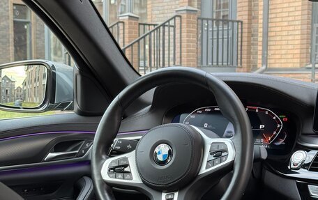 BMW 5 серия, 2022 год, 4 700 000 рублей, 26 фотография