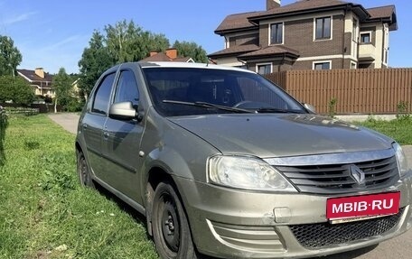 Renault Logan I, 2013 год, 210 000 рублей, 1 фотография