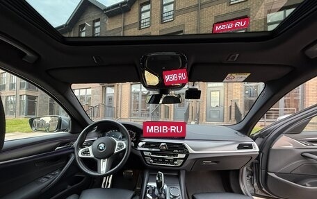 BMW 5 серия, 2022 год, 4 700 000 рублей, 27 фотография