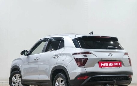 Hyundai Creta, 2021 год, 2 449 000 рублей, 5 фотография