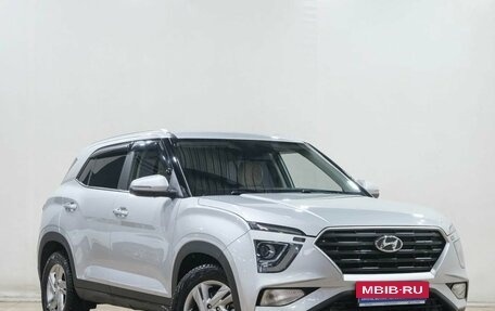 Hyundai Creta, 2021 год, 2 449 000 рублей, 2 фотография