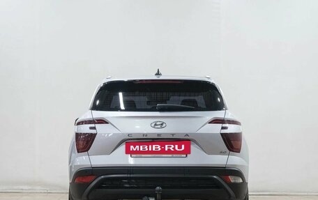 Hyundai Creta, 2021 год, 2 449 000 рублей, 6 фотография
