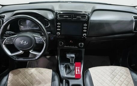 Hyundai Creta, 2021 год, 2 449 000 рублей, 20 фотография
