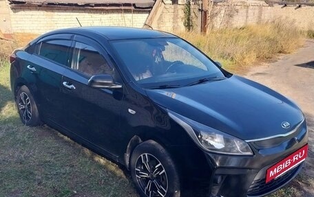 KIA Rio IV, 2019 год, 1 350 000 рублей, 4 фотография