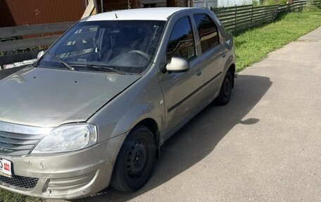 Renault Logan I, 2013 год, 210 000 рублей, 9 фотография