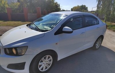 Chevrolet Aveo III, 2013 год, 400 000 рублей, 1 фотография