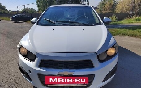 Chevrolet Aveo III, 2013 год, 400 000 рублей, 4 фотография