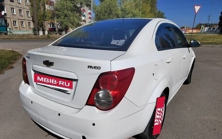 Chevrolet Aveo III, 2013 год, 400 000 рублей, 2 фотография