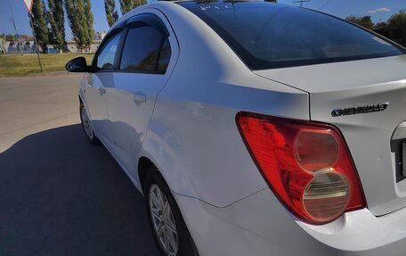 Chevrolet Aveo III, 2013 год, 400 000 рублей, 10 фотография