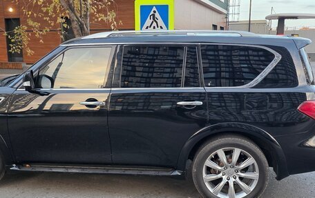 Infiniti QX56, 2010 год, 2 150 000 рублей, 3 фотография