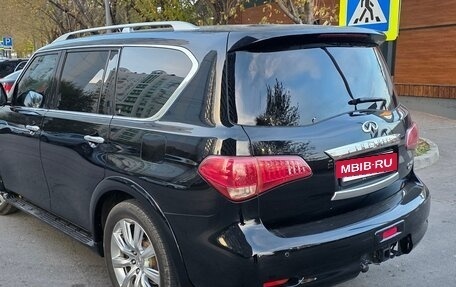Infiniti QX56, 2010 год, 2 150 000 рублей, 4 фотография