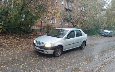 Renault Logan I, 2007 год, 170 000 рублей, 1 фотография