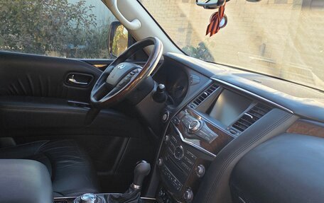 Infiniti QX56, 2010 год, 2 150 000 рублей, 19 фотография
