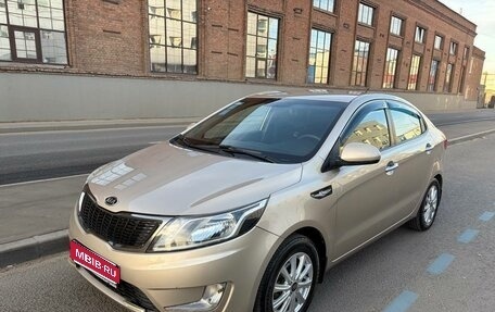 KIA Rio III рестайлинг, 2011 год, 990 000 рублей, 1 фотография