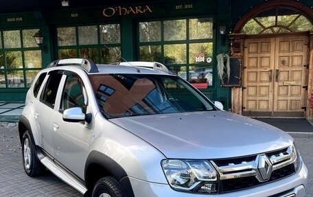 Renault Duster I рестайлинг, 2018 год, 1 575 000 рублей, 1 фотография
