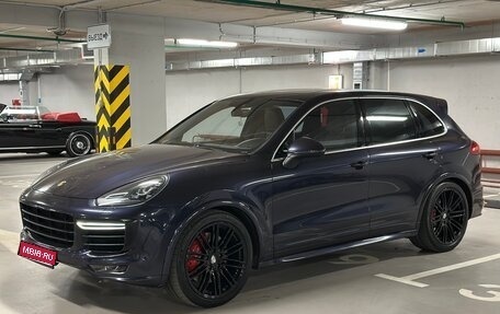 Porsche Cayenne III, 2017 год, 3 550 000 рублей, 1 фотография