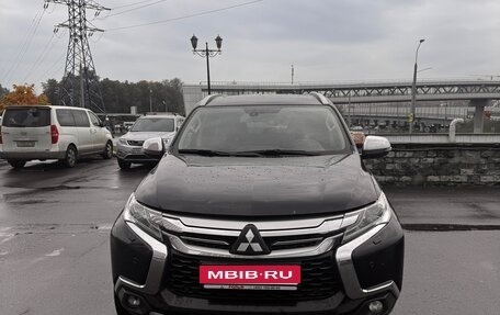 Mitsubishi Pajero Sport III рестайлинг, 2020 год, 3 600 000 рублей, 1 фотография