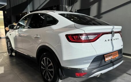 Renault Arkana I, 2021 год, 1 675 000 рублей, 4 фотография