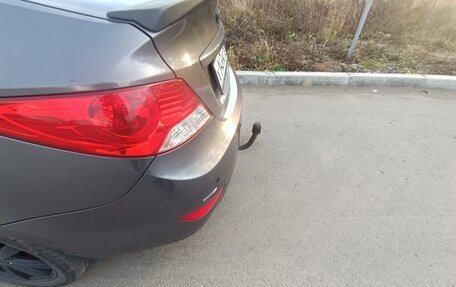 Hyundai Solaris II рестайлинг, 2013 год, 850 000 рублей, 4 фотография