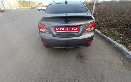 Hyundai Solaris II рестайлинг, 2013 год, 850 000 рублей, 3 фотография