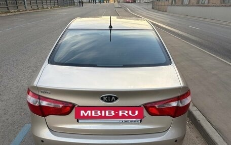 KIA Rio III рестайлинг, 2011 год, 990 000 рублей, 4 фотография