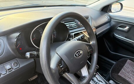 KIA Rio III рестайлинг, 2011 год, 990 000 рублей, 10 фотография