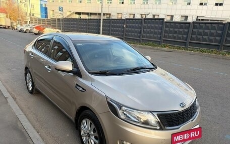 KIA Rio III рестайлинг, 2011 год, 990 000 рублей, 7 фотография