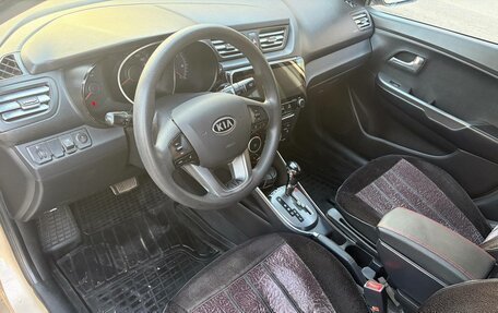 KIA Rio III рестайлинг, 2011 год, 990 000 рублей, 9 фотография
