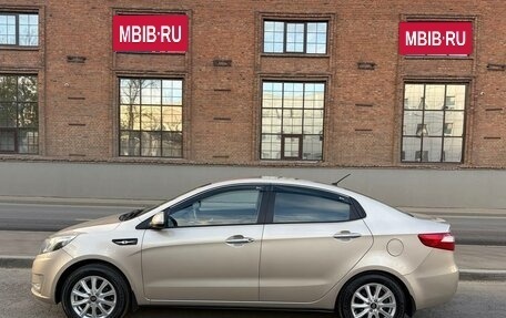 KIA Rio III рестайлинг, 2011 год, 990 000 рублей, 2 фотография